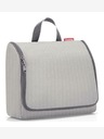 Reisenthel Toiletbag XL Herringbone Grey Tasche