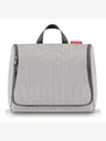 Reisenthel Toiletbag XL Herringbone Grey Tasche