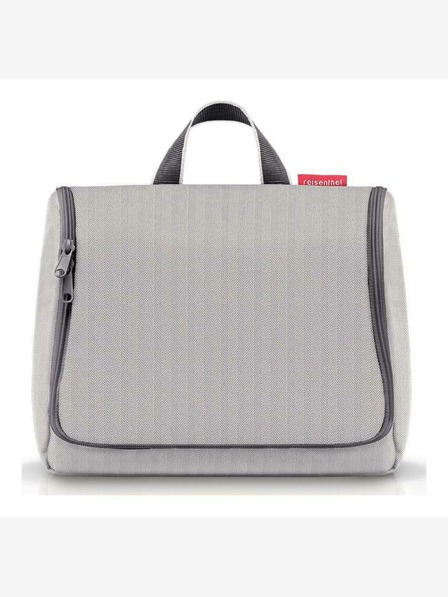 Reisenthel Toiletbag XL Herringbone Grey Tasche