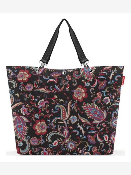 Reisenthel Shopper XL Paisley Black Tasche