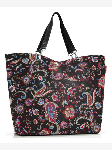 Reisenthel Shopper XL Paisley Black Tasche