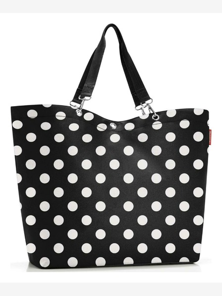 Reisenthel Shopper XL Dots White Tasche