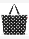 Reisenthel Shopper XL Dots White Tasche