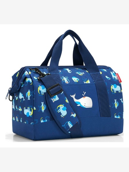 Reisenthel Allrounder M Kids Abc friends blue Tasche