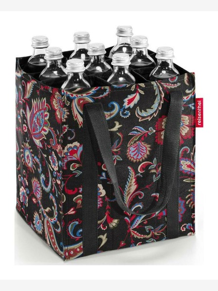 Reisenthel Bottlebag Paisley Black Tasche