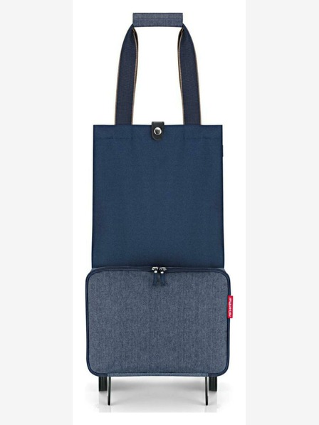 Reisenthel Foldabletrolley Herringbone Dark Blue Tasche