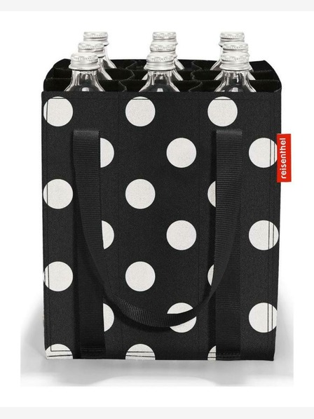 Reisenthel Bottlebag Dots White Tasche