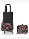 Reisenthel Foldabletrolley Paisley Black Tasche