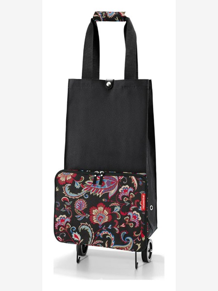 Reisenthel Foldabletrolley Paisley Black Tasche