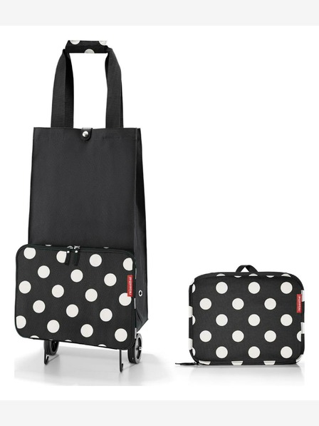 Reisenthel Foldabletrolley Dots White Tasche