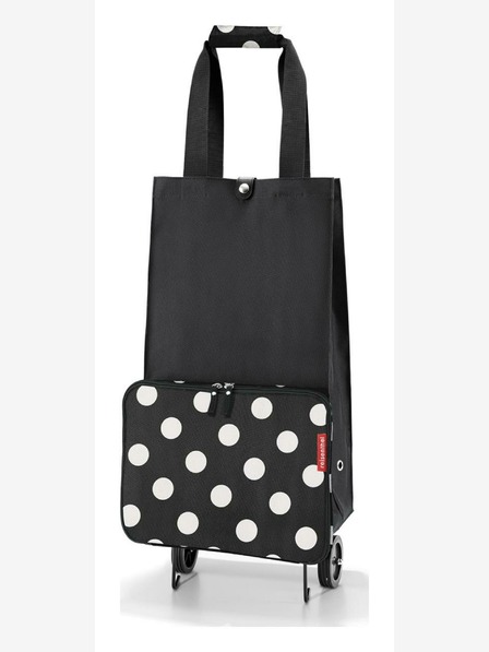 Reisenthel Foldabletrolley Dots White Tasche