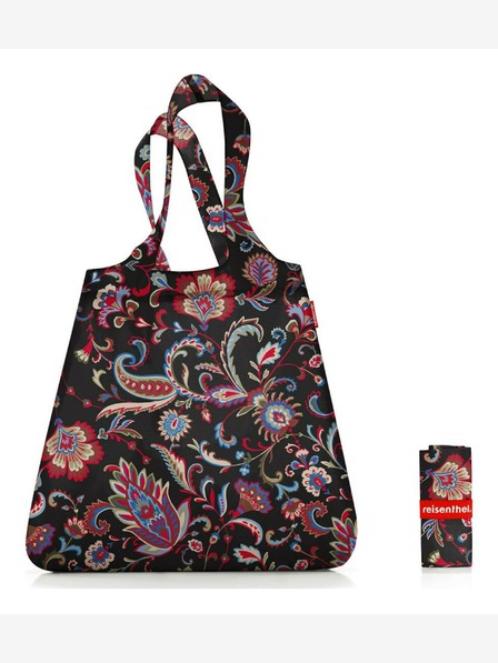 Reisenthel Mini Maxi Shopper Paisley Black Tasche