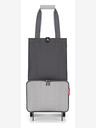 Reisenthel Foldabletrolley Herringbone Grey Tasche