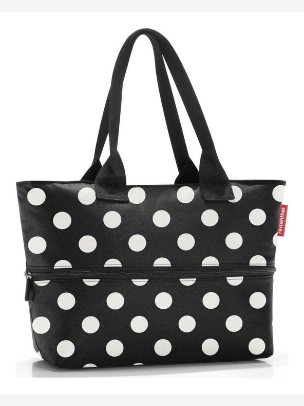 Reisenthel Shopper E1 Dots White Tasche