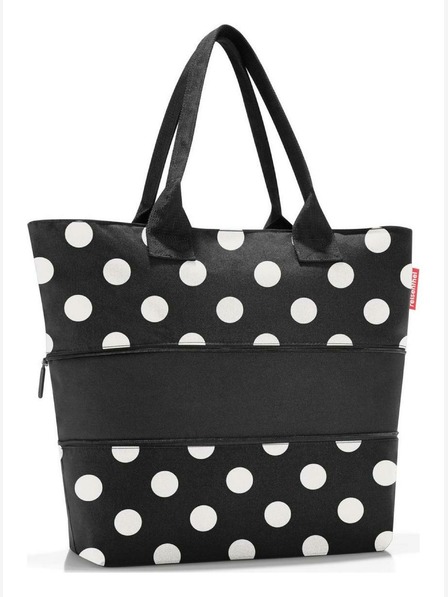 Reisenthel Shopper E1 Dots White Tasche