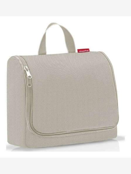 Reisenthel Toiletbag XL Herringbone Sand Tasche