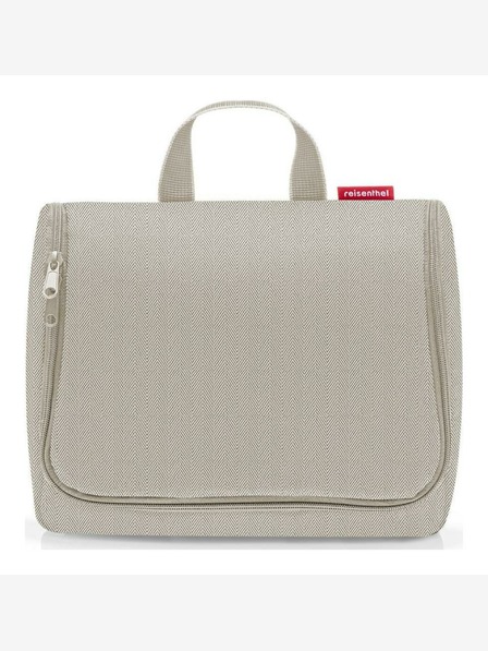 Reisenthel Toiletbag XL Herringbone Sand Tasche