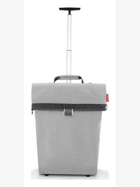 Reisenthel Trolley M Herringbone Grey Tasche