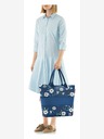 Reisenthel Shopper E1 Garden Blue Tasche