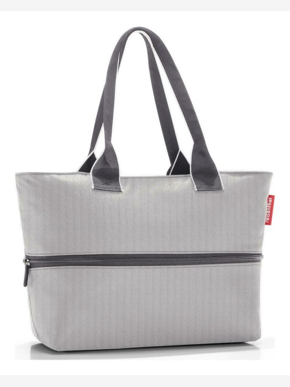 Reisenthel Shopper E1 Herringbone Grey Tasche