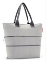 Reisenthel Shopper E1 Herringbone Grey Tasche