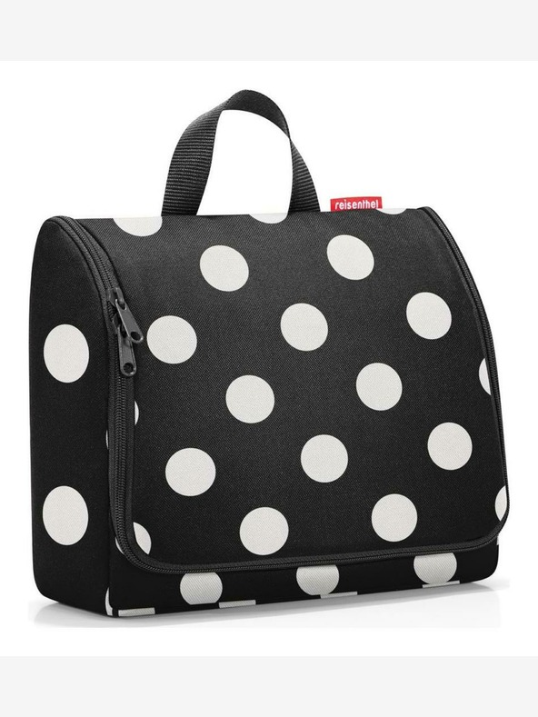 Reisenthel Toiletbag XL Dots White Tasche