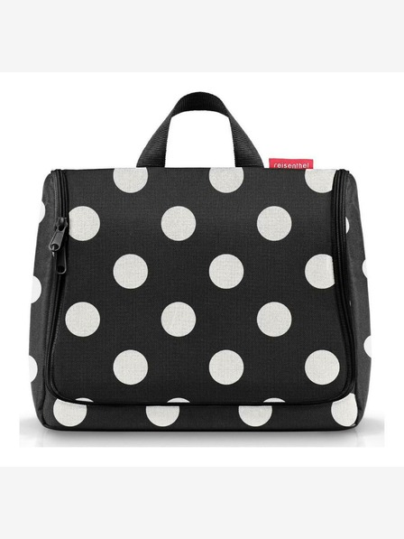 Reisenthel Toiletbag XL Dots White Tasche