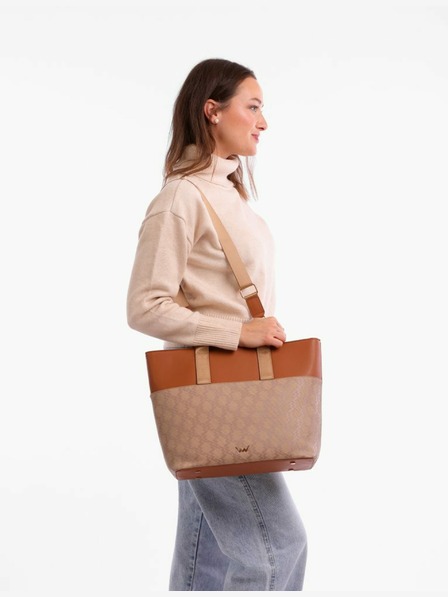 Vuch Wennie MN Brown Handtasche