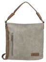 Beagles Brunete 17596 Light Grey Handtasche