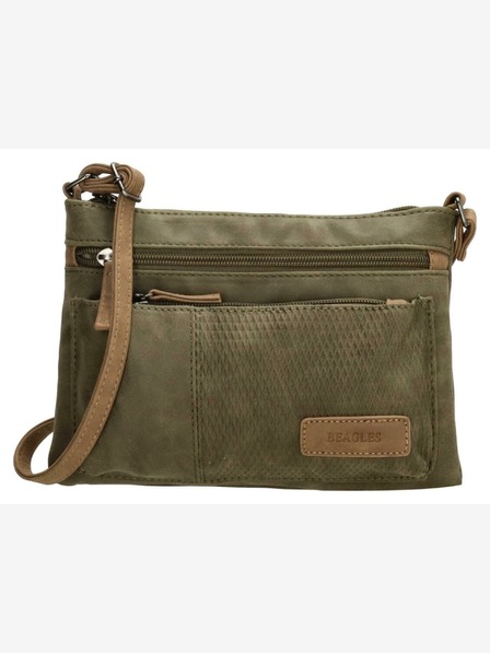 Beagles Brunete 17598 Olive Green Handtasche