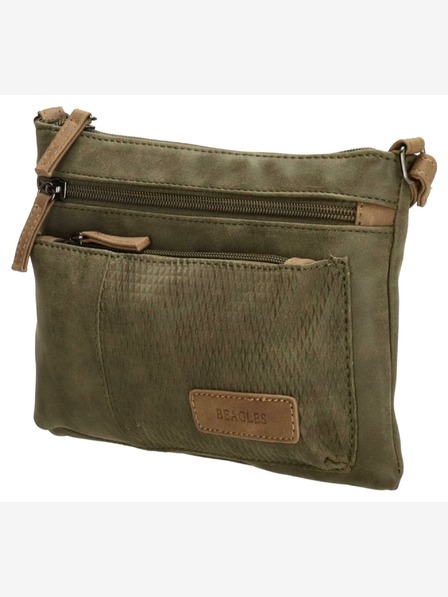 Beagles Brunete 17598 Olive Green Handtasche