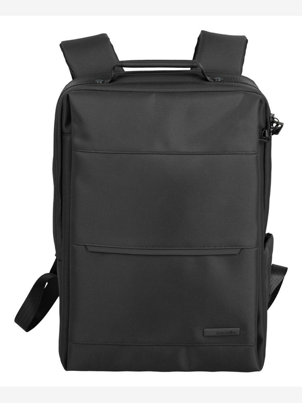 Travelite Workfloow M Black Rucksack