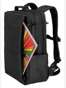 Travelite Workfloow M Black Rucksack