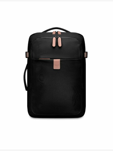 Vuch Foppe Black Rucksack