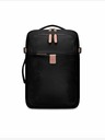 Vuch Foppe Black Rucksack