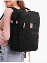 Vuch Foppe Black Rucksack