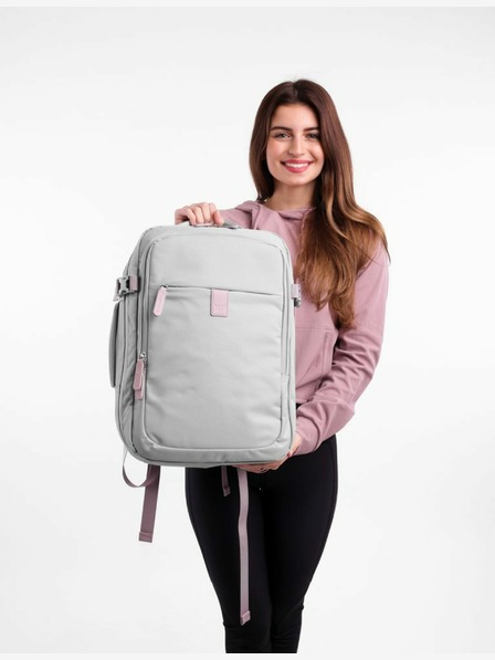 Vuch Foppe Grey Rucksack