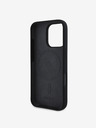 DKNY DKNY Liquid Silicone Arch Logo MagSafe Back Cover für iPhone 16 Pro Max Schwarz
