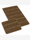 Bellatex Bad- und Toilettenvorleger cob braun Bellatex