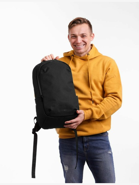 Vuch Hidde Black Rucksack