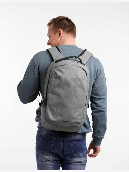 Vuch Hidde Grey Rucksack