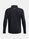 Under Armour UA Tech Textured 1/2 Zip Kinder  T‑Shirt