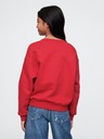 GAP Mädchen-Oversize-Sweatshirt mit Logo GAP