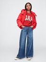 GAP Mädchen-Oversize-Sweatshirt mit Logo GAP