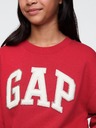 GAP Mädchen-Oversize-Sweatshirt mit Logo GAP
