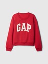 GAP Mädchen-Oversize-Sweatshirt mit Logo GAP