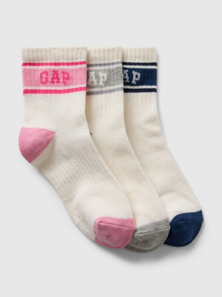 GAP 3 Paar Kindersocken