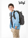 BAAGL  Coolmate Black Rucksack