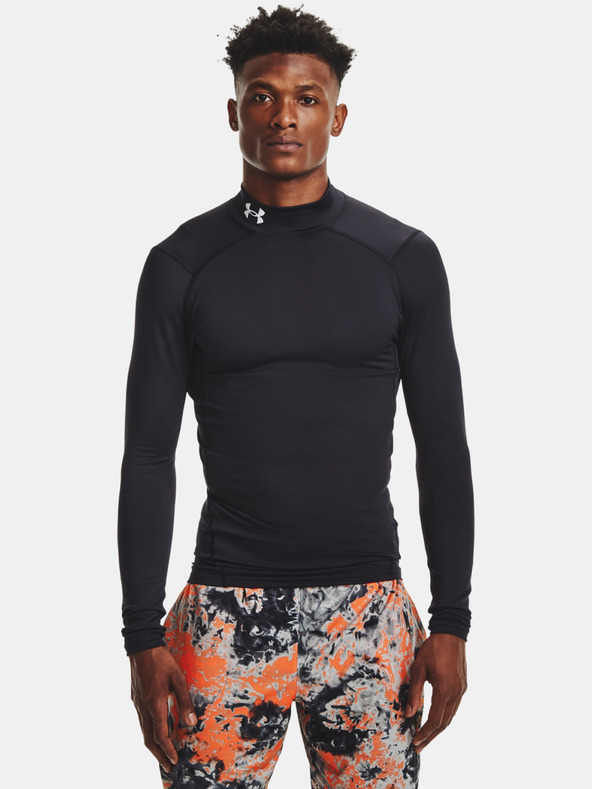 Under Armour Herren T-Shirt Under Armour CG Armour Comp Mock