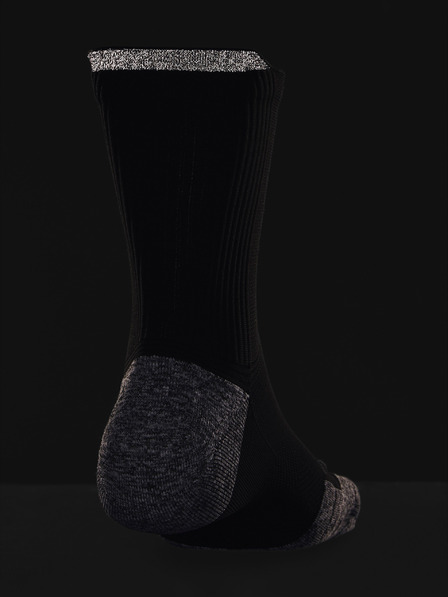 Under Armour UA AD Run Cushion Mid Socken